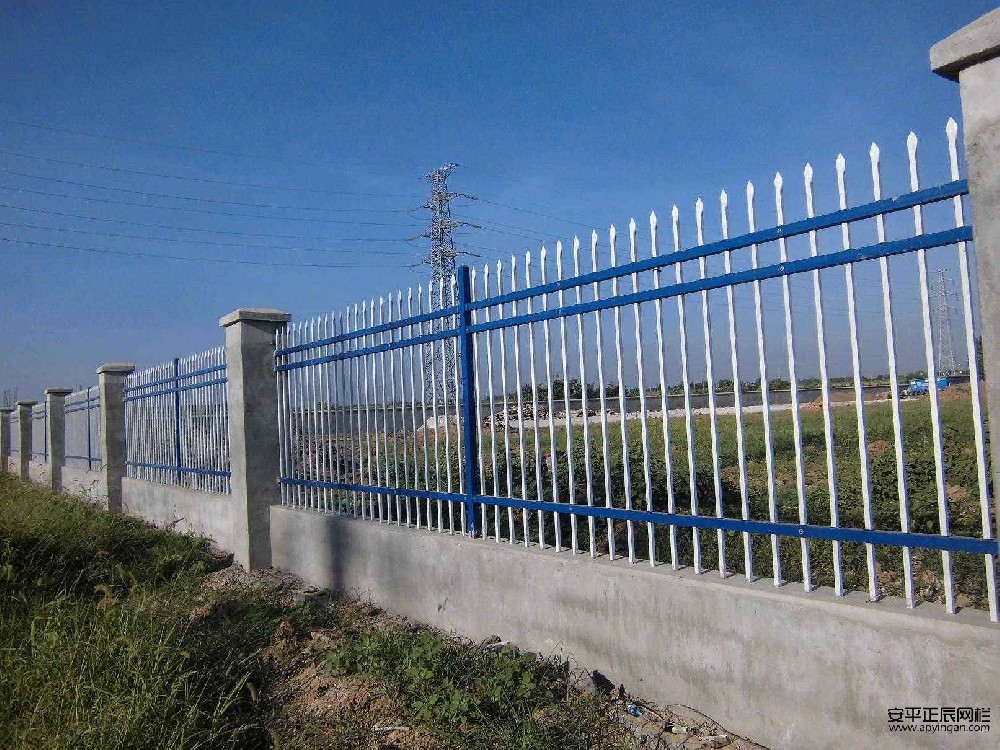 锌钢围墙栏杆多少钱一米